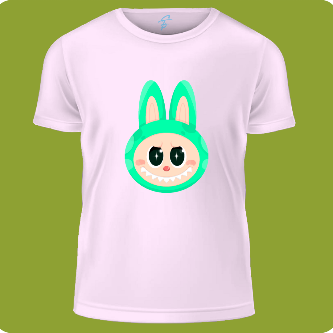 LABUBU HEADY! T-Shirt, 100% Cotton